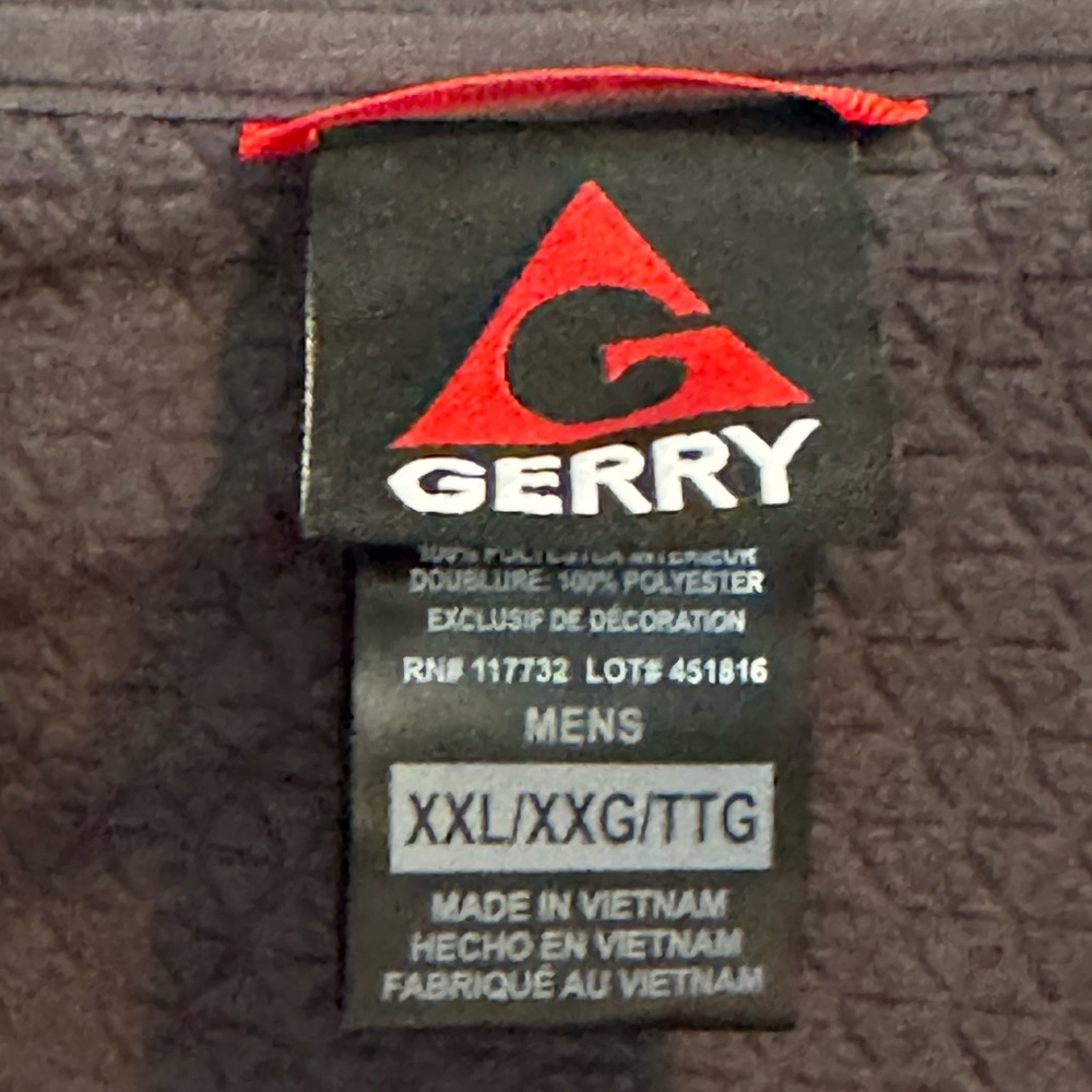 Gerry Men’s Hooded Softshell Jacket – Water & Wind Resistant Outdoor Coat - Picture 7 of 15